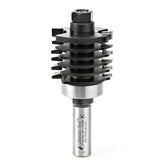 Amana Tool 55392 Carbide Tipped Finger Joint Assembly 1-9/16 Dia x 1-3/8 x 1/2 Inch Shank with Upper BB